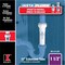 Keeney Mfg Keeney Insta Plumb 1-1/2 in. D X 12 in. L Plastic Extension Tube 40-12IPK - alternate 2